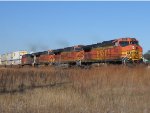 BNSF 4312 East